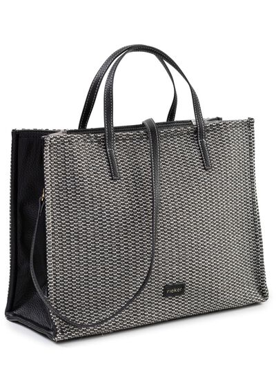 Rieker, Shopper, Damen, mit abnehmbarem, verstellbarem Umh&auml;ngeriemen 