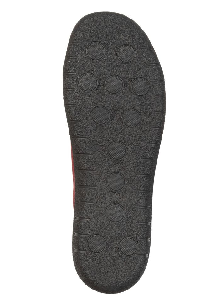 ELENA EDEN, bequeme Damen-Schn&uuml;rschuhe, Weite G, mit herausnehmbarem Fussbett BORDEAUX