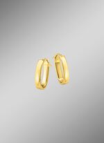 Tolle Creolen aus vergoldetem Silber 