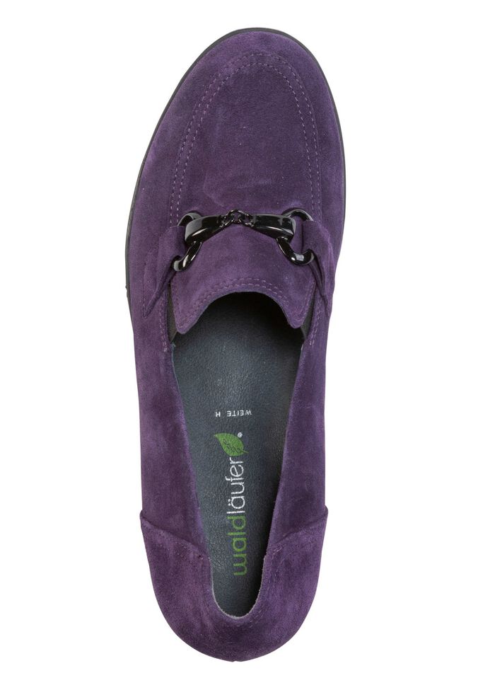 Waldl&auml;ufer, bequemer Damen-Trotteur, Weite H, mit herausnehmbarem Fussbett 