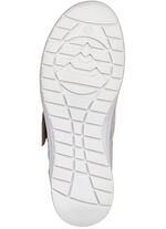 Slipper mit verstellbarem Klettverschluss TAUPE