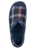 Klassische Herren-Hausschuhe, mit herausnehmbarem Fussbett 