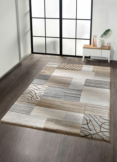 Handgearbeitete Teppiche aus 100% Schurwolle 