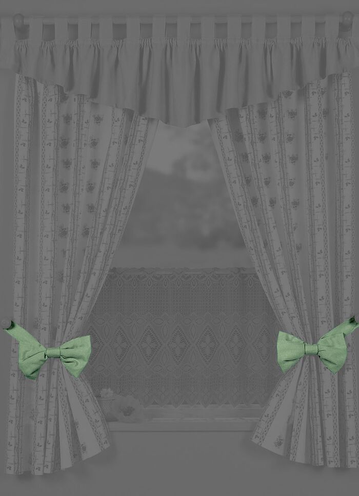 Dekorative Schleifen-Raffhalter, 2er-Pack 