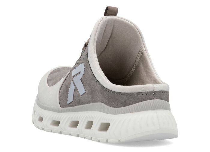 Rieker Slipper mit elastischem Schnellschn&uuml;rsystem mit Stopper 