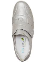 Waldl&auml;ufer, bequeme Damen-Slipper, Weite H, mit herausnehmbarem Fussbett 