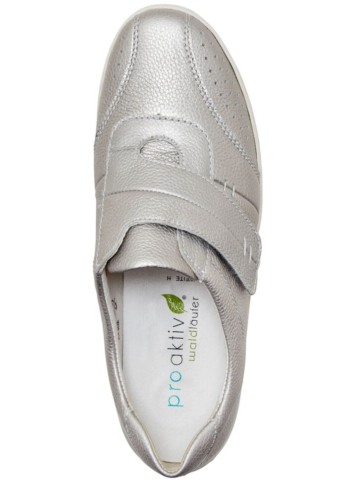 Waldl&auml;ufer, bequeme Damen-Slipper, Weite H, mit herausnehmbarem Fussbett 