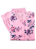 Zweierpack Schlafanz&uuml;ge, Langarm und Knopfleiste  