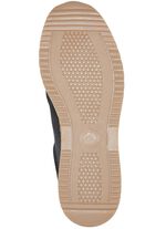 ELENA EDEN Sneaker mit Schn&uuml;rung und Seitenreissverschluss DUNKELBLAU