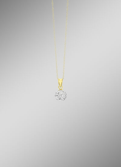 Anhänger in Bicolor 