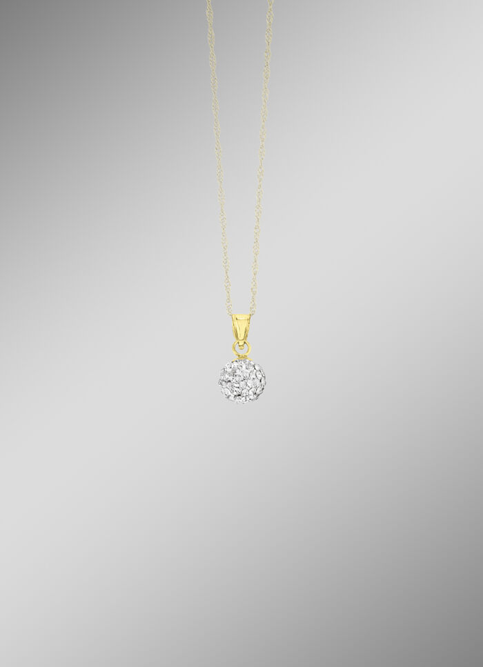 Anhänger in Bicolor 