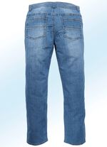 Jeans mit modischen Details in 3 Farben 