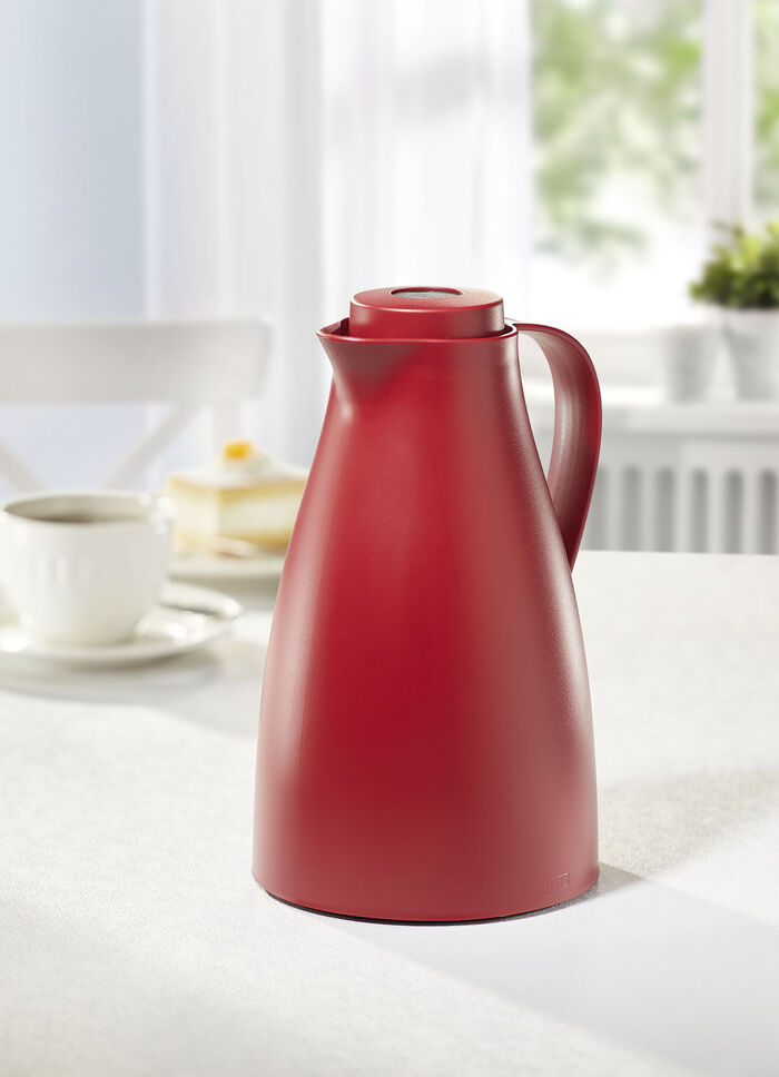 Isolierkanne mit Aroma- Druckverschluss 