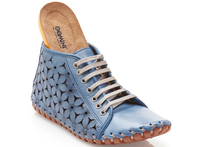 Gemini Bootie mit praktischem Fersen-Reissverschluss JEANS