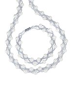 Schmuck-Set 2 teilig mit S&uuml;&szlig;wasser-Zuchtperlen 