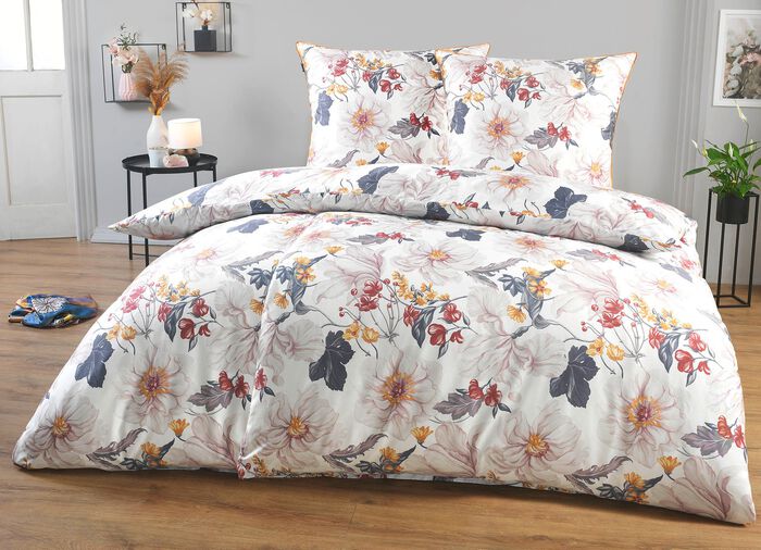 Digitalbedruckte Bettw&auml;sche-Garnitur von Irisette 