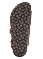 GINO GALANTE, klassische Herren-Sandalen, Weite H, mit verstellbaren Schliessen 