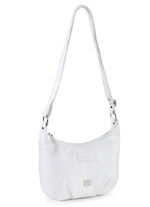 Laurina Tasche aus Vollrind-Nappaleder WEISS