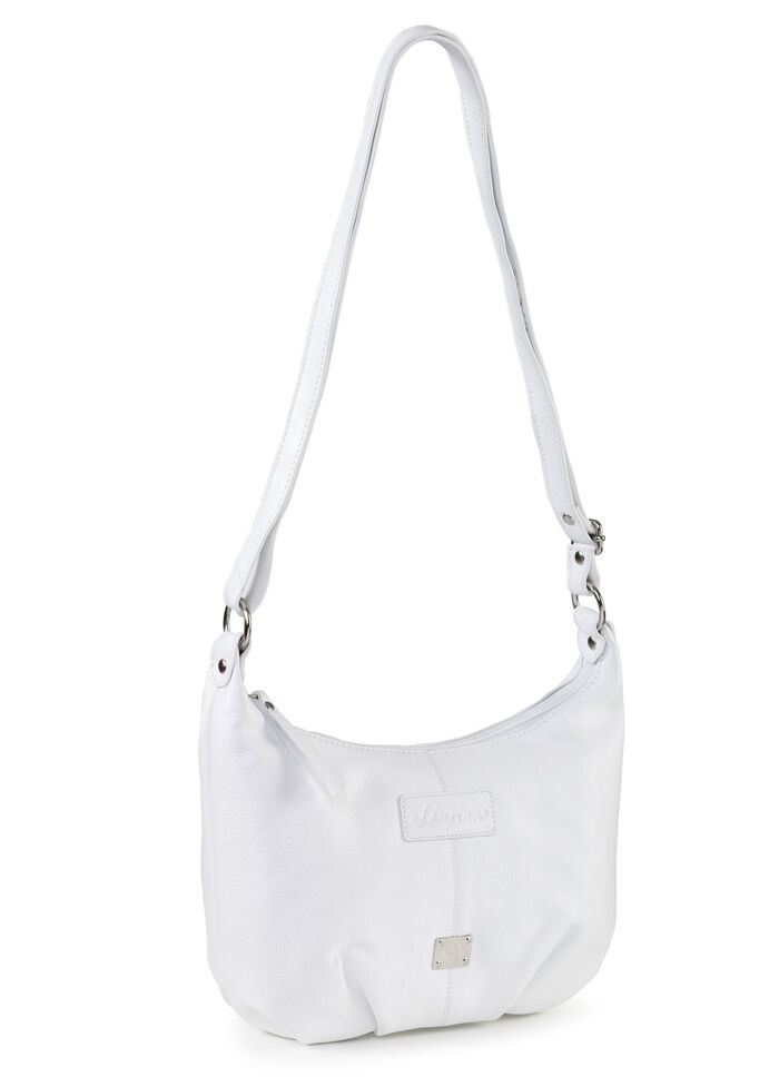 Laurina Tasche aus Vollrind-Nappaleder WEISS