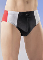 Mehrfachpack Slips mit seitlichen Eins&auml;tzen 