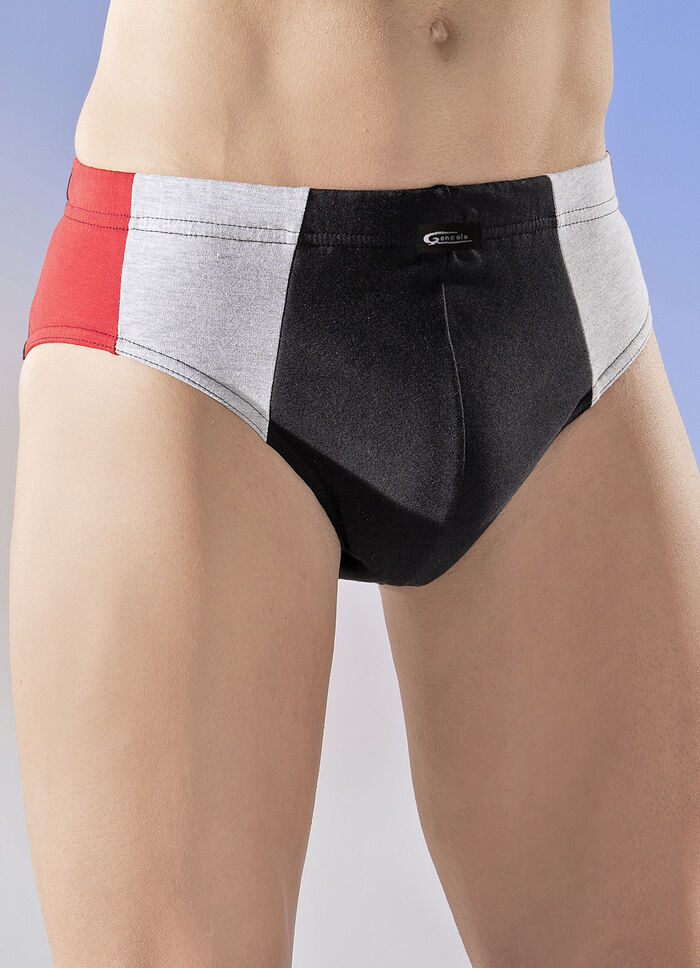 Mehrfachpack Slips mit seitlichen Eins&auml;tzen 