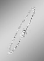 Atemberaubendes Armband mit Diamanten 