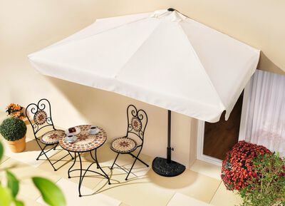 Schirme mit UV-Schutz 50+ 