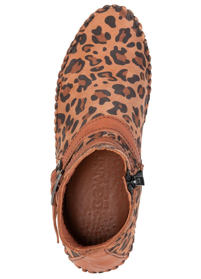 Gemini, trendige Damen-Boots, Weite G, mit herausnehmbarem Fussbett 