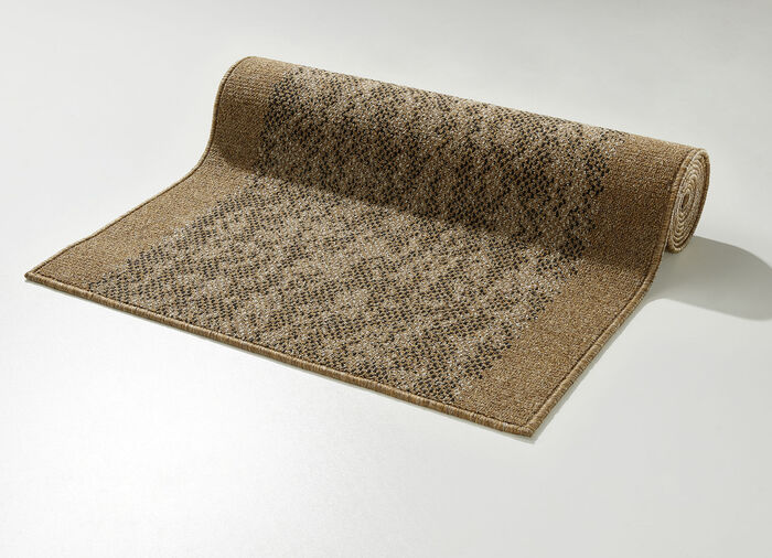 Strapazierfähige und hübsche Läufer DUNKELBRAUN