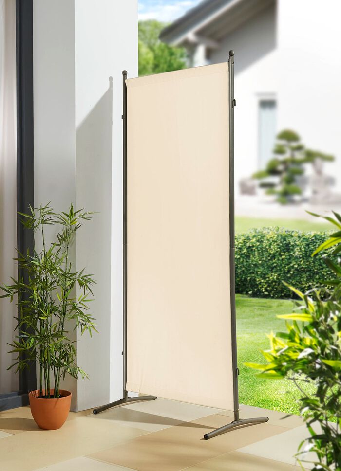 Sicht- und Sonnenschutz Endlos kombinierbar 