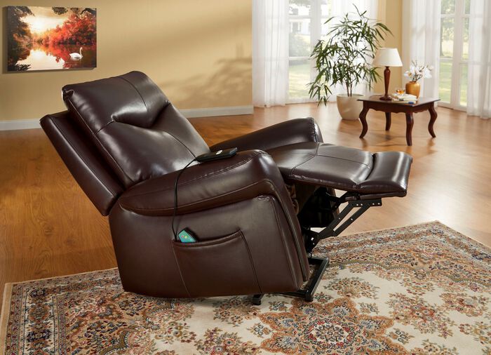 Bequemer Relaxsessel mit XXL-Sitzkomfort 