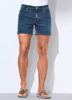 Jeans-Shorts von &laquo;Paddock's&raquo; in 2 Farben JEANSBLAU