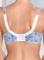 Susa BH mit farbharmonischem Druckdessin 