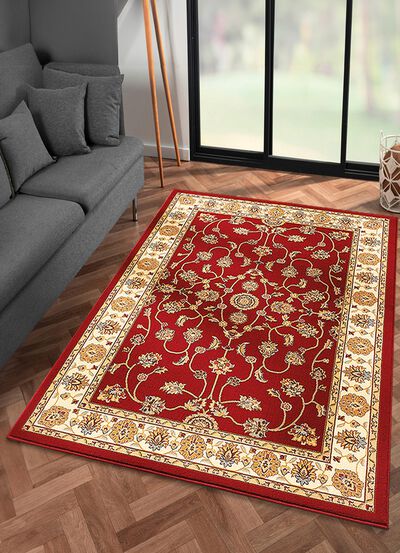 Br&uuml;cken und Teppiche mit feinen floralen Details 