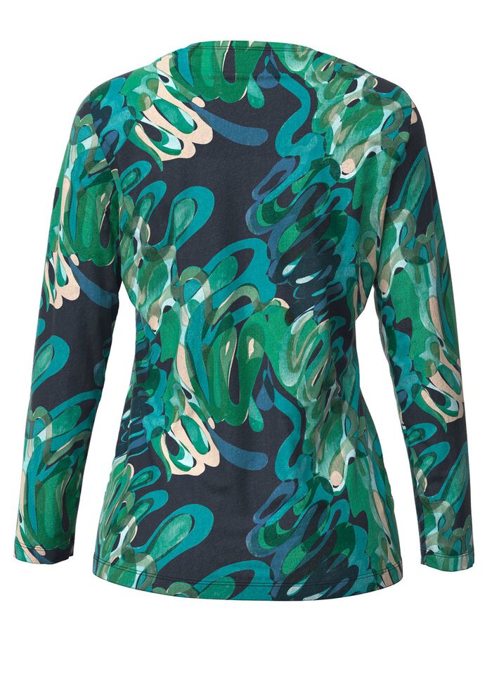 Pullover in Feinstrick 