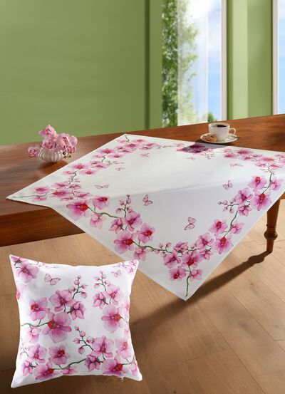 Bedruckte Tisch- und Raumdekoration 