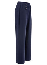 Hose mit dekorativen Zierkn&ouml;pfen MARINE