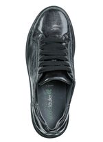 Waldl&auml;ufer, trendige Damen-Schn&uuml;rschuhe, Weite H, mit herausnehmbarem Fussbett ANTHRAZIT