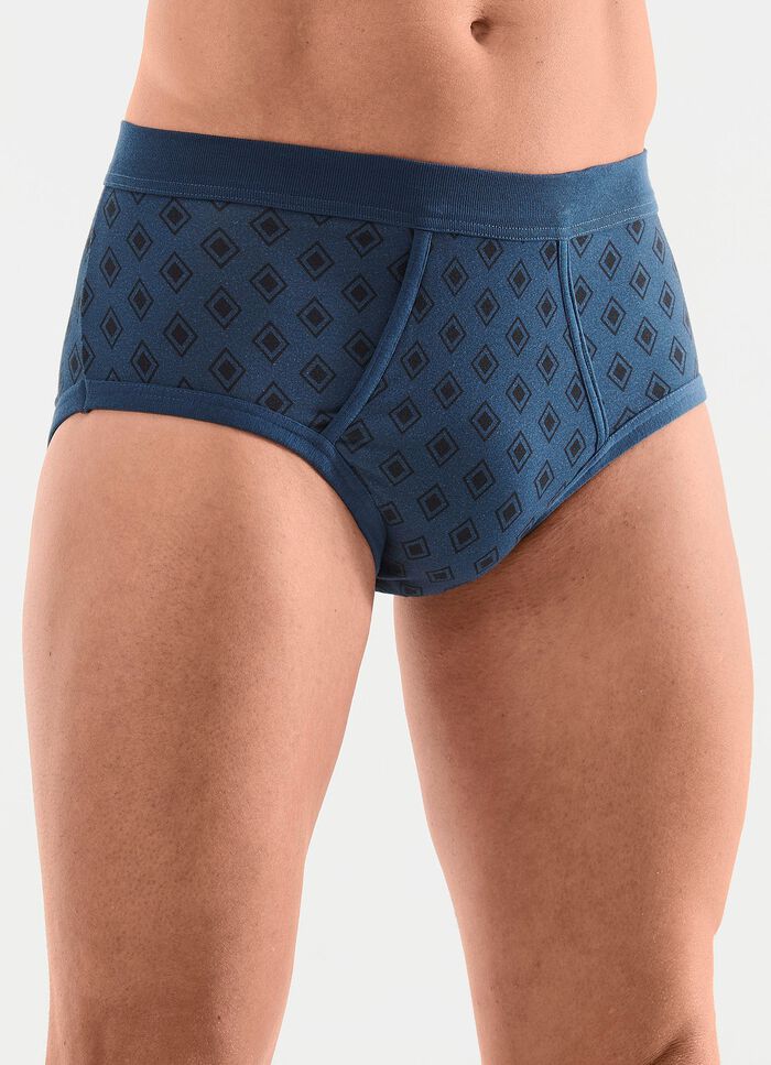 Dreierpack Slips mit Softbund 