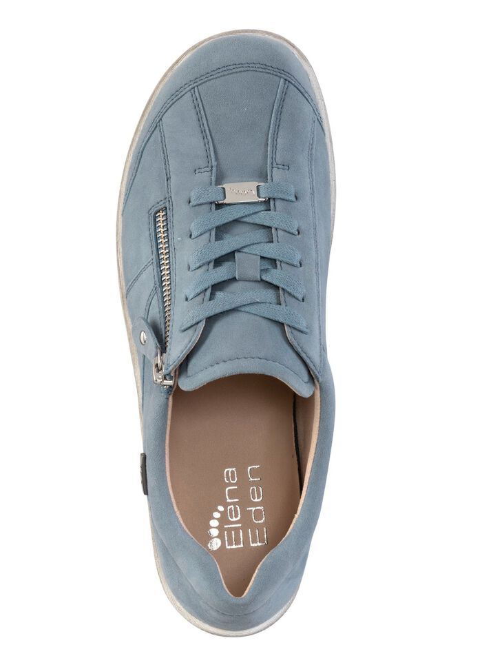 ELENA EDEN, bequeme Damen-Schn&uuml;rschuhe, Weite H, mit herausnehmbarem Fussbett 