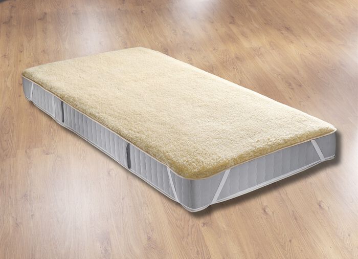 Lammflor-Matratzenauflage von Mesana 