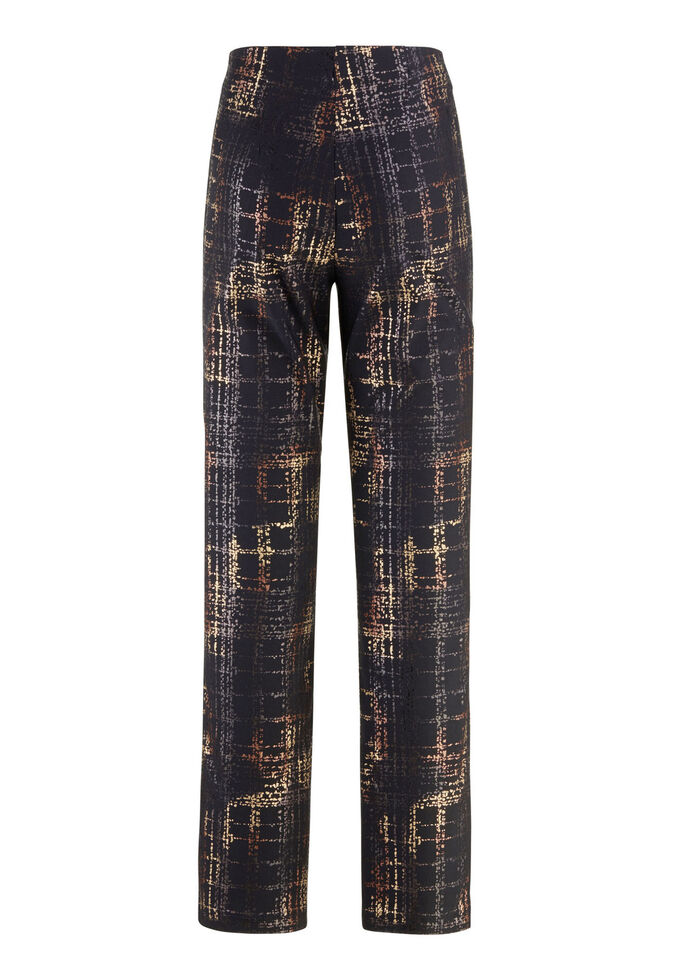 Hose mit angeschnittenem Bund 