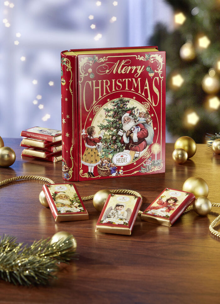 Pr&auml;sentdose Weihnachts-Nostalgie von Confiserie Heidel 