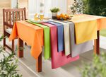 Tischdecke f&uuml;r den Innen- und Aussenbereich mit Fleckschutz-Ausr&uuml;stung 