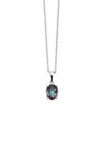 Anh&auml;nger mit Mystic-Feuertopas 