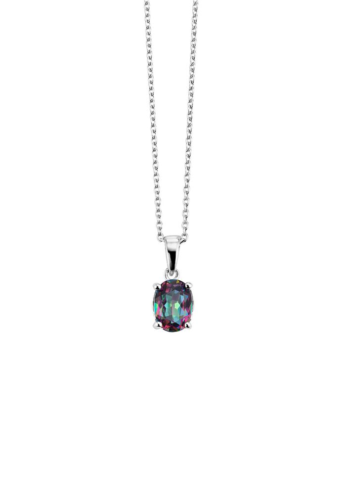 Anh&auml;nger mit Mystic-Feuertopas 