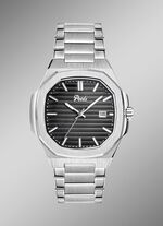 Quartz-Herrenuhr aus Edelstahl 