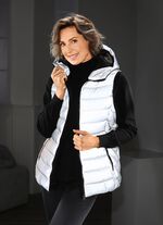 Weste mit reflektierender Beschichtung 