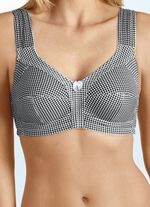 Susa BH mit Hahnentritt-Dessin 