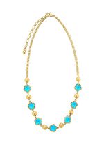 Schmuckset,  3-teilig, im Blumendesign 